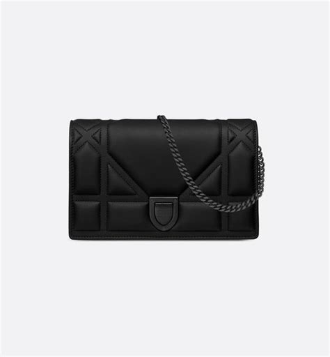 dior diorama metallic black|Diorama ultra black bag .